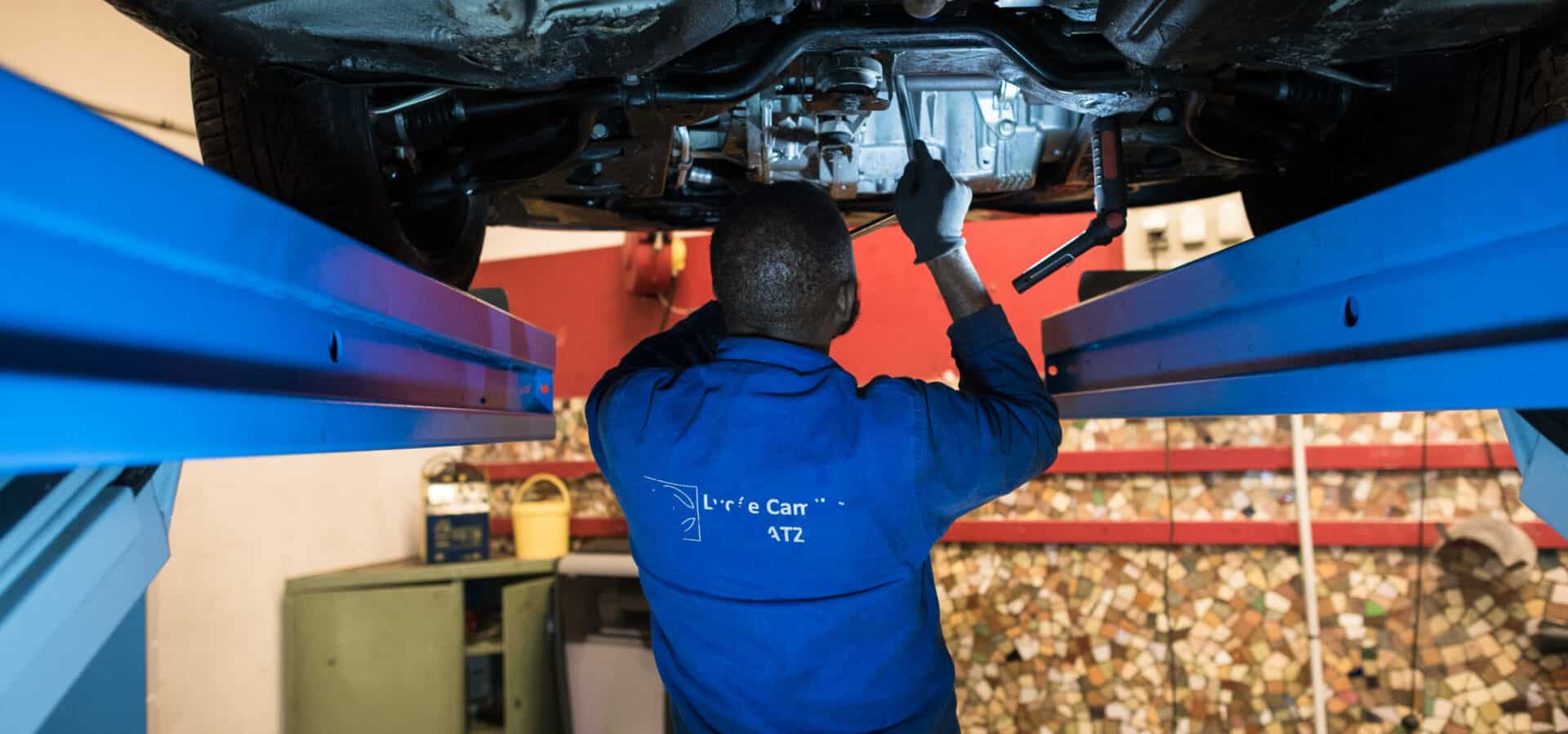 Photo mécanique automobile Jenatzy