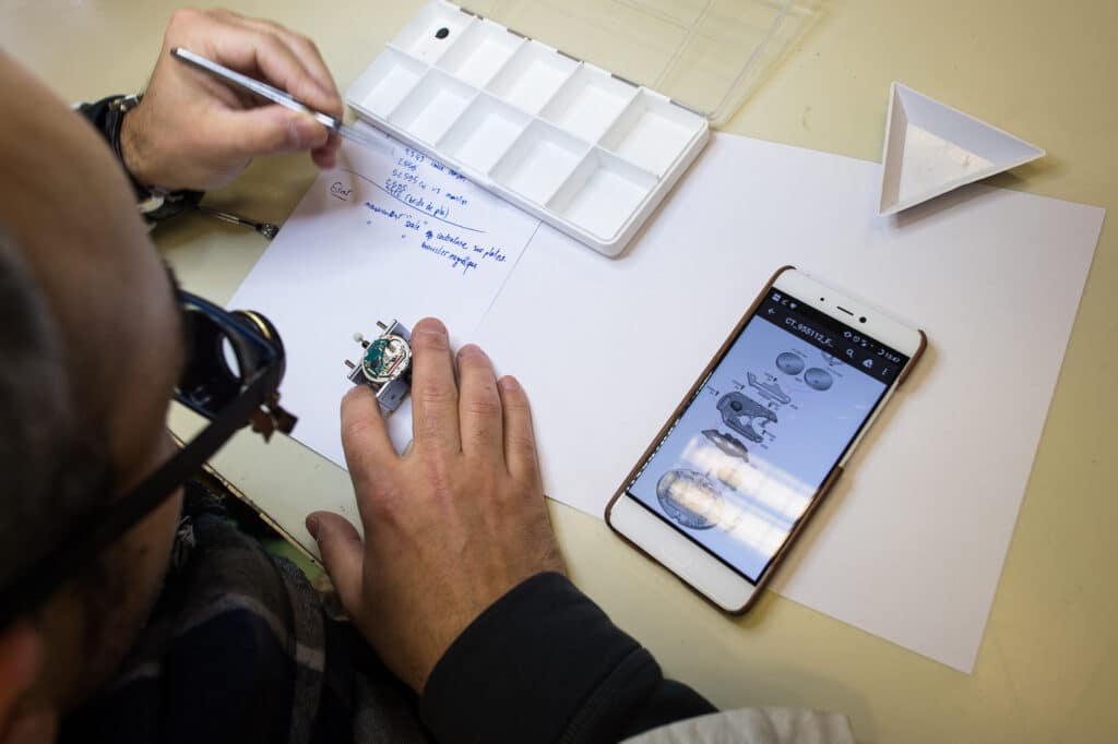 Agrandir l'image, fenêtre modale