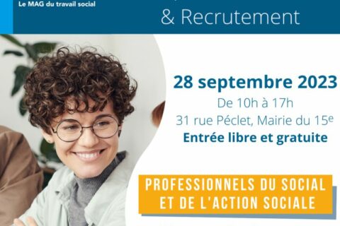 Salon ASH à Paris 2023 consacré aux formations du social et médico-social