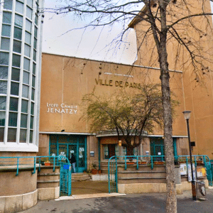 Aller sur la page du lycée Camille Jenatzy